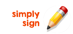 Simply sign