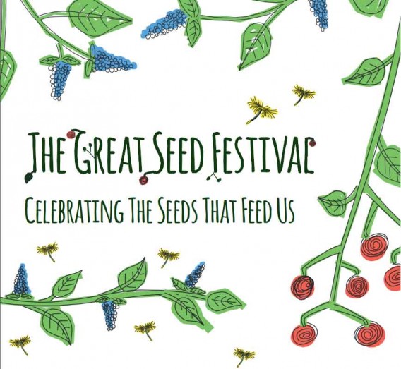 Seed festival logo