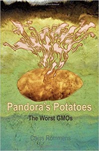 Pandora's potatoes book cover. 